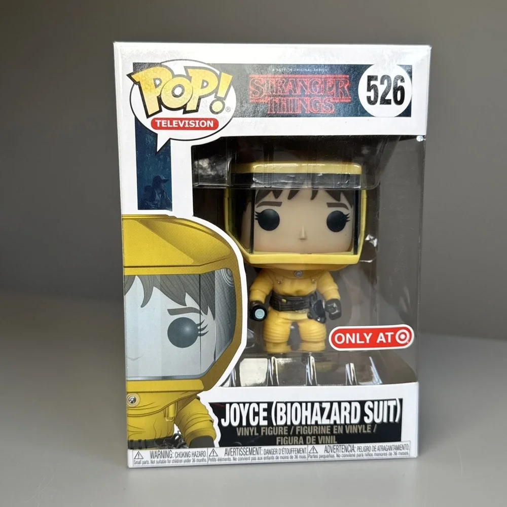 Funko Pop Stranger Things Joyce (Biohazard Suit) 526 Target Exclusive